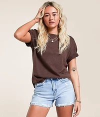 All Over Wash Oversized T-Shirt
