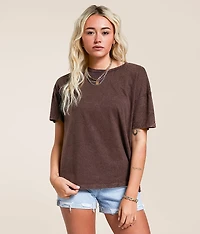 All Over Wash Oversized T-Shirt