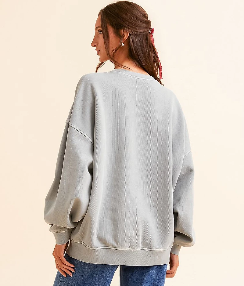 Merry Oversized Pullover