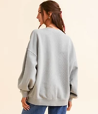 Merry Oversized Pullover