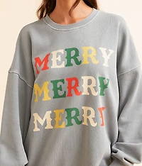 Merry Oversized Pullover