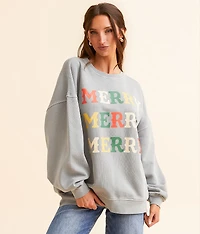 Merry Oversized Pullover
