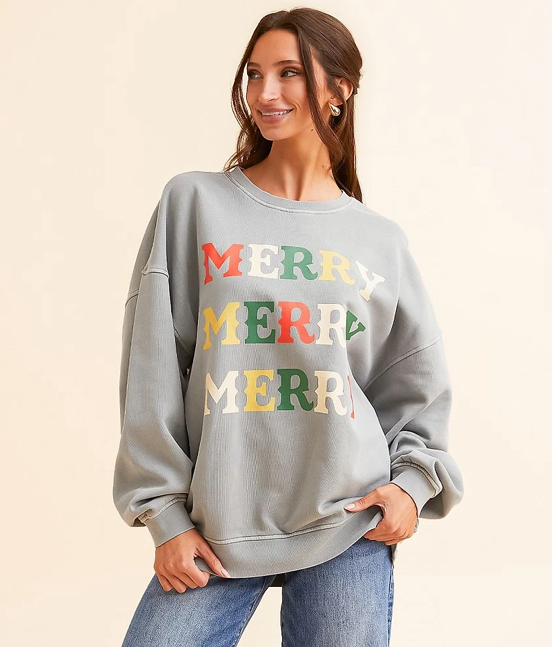 Merry Oversized Pullover
