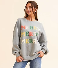 Merry Oversized Pullover
