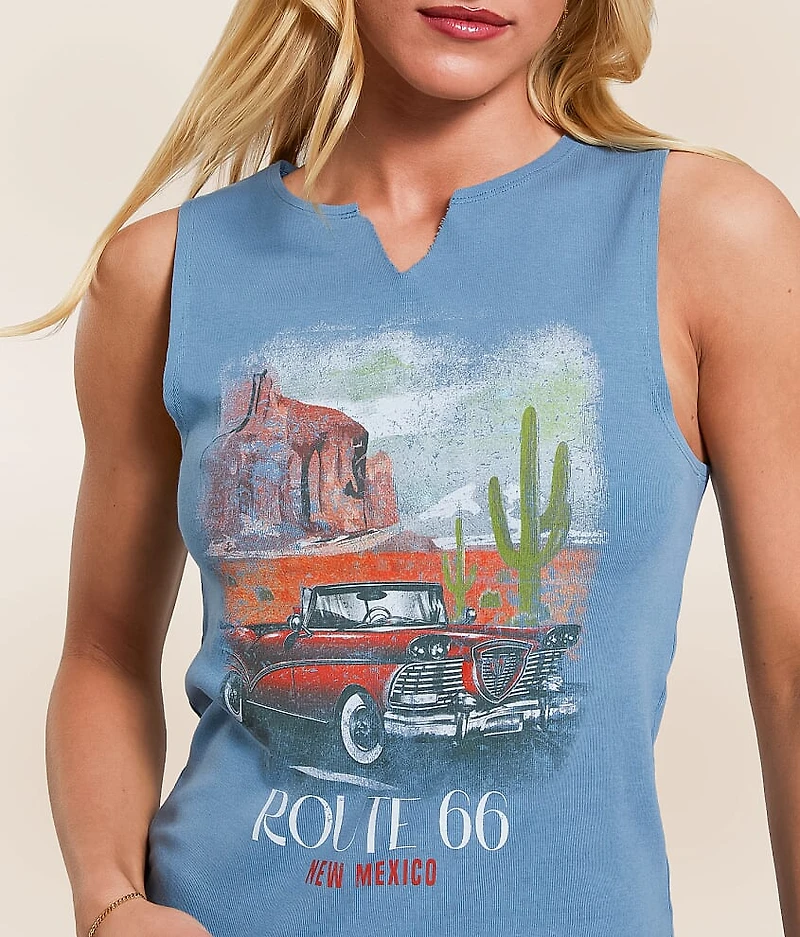 Route 66 Tank Top