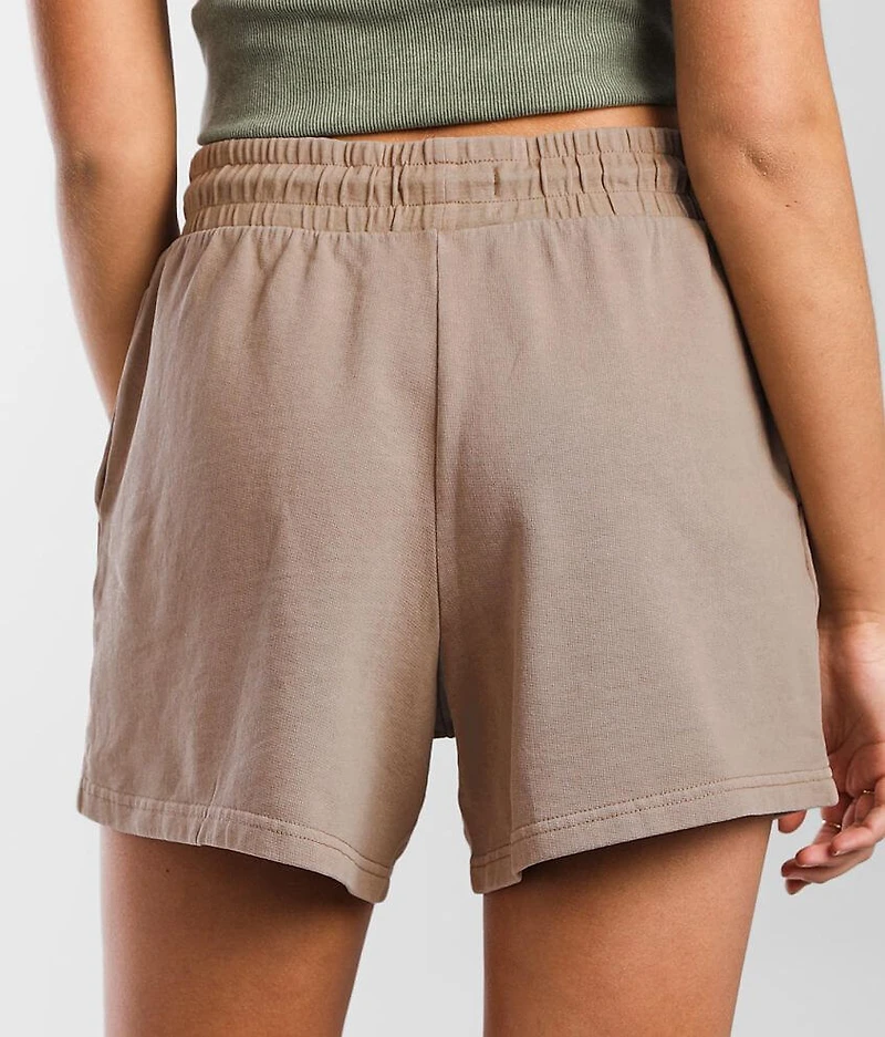Washed Lounge Short