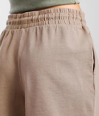Washed Lounge Short
