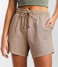 Washed Lounge Short
