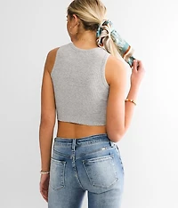 Pointed Hem Tank Top