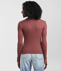 Ribbed Knit Top