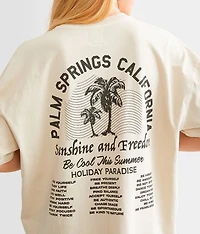 Palm Springs California Oversized T-Shirt
