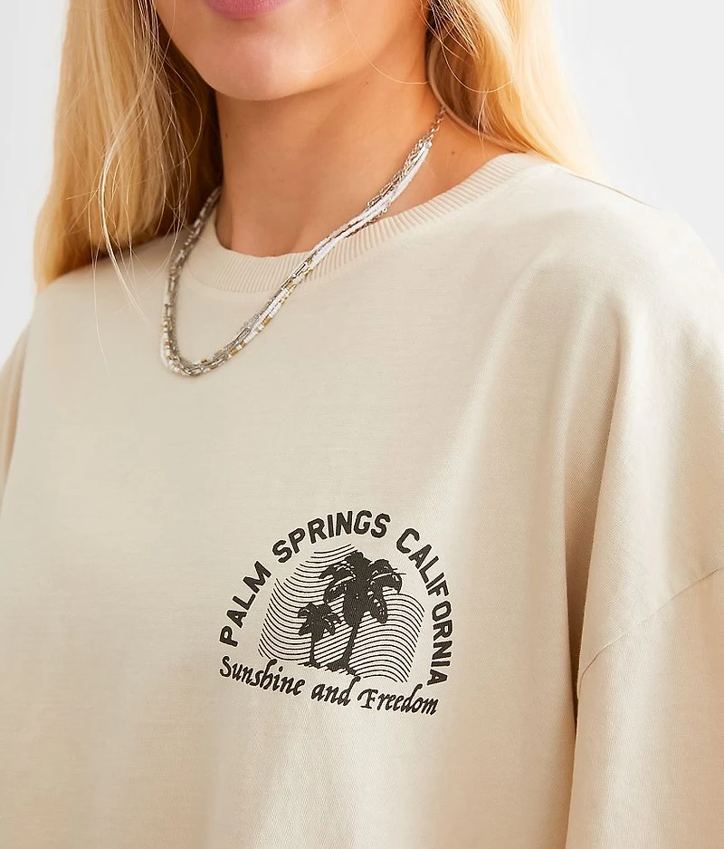 Palm Springs California Oversized T-Shirt