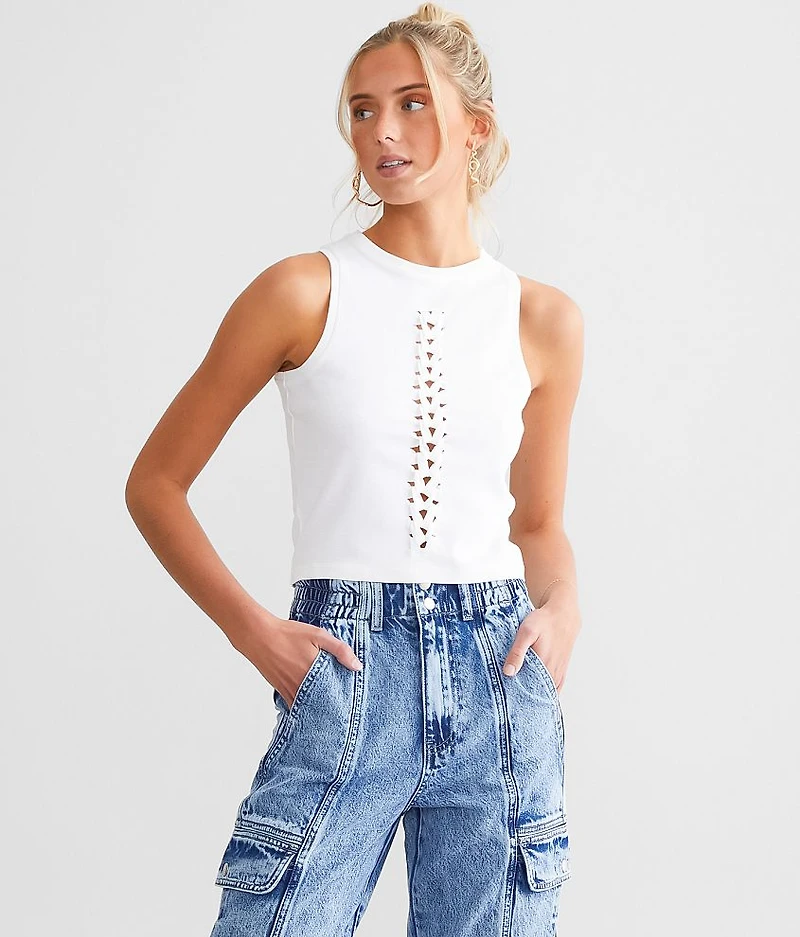 Braided Tank Top