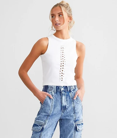 Braided Tank Top