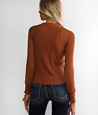 Pieced Mesh Top