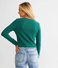 Ribbed Top