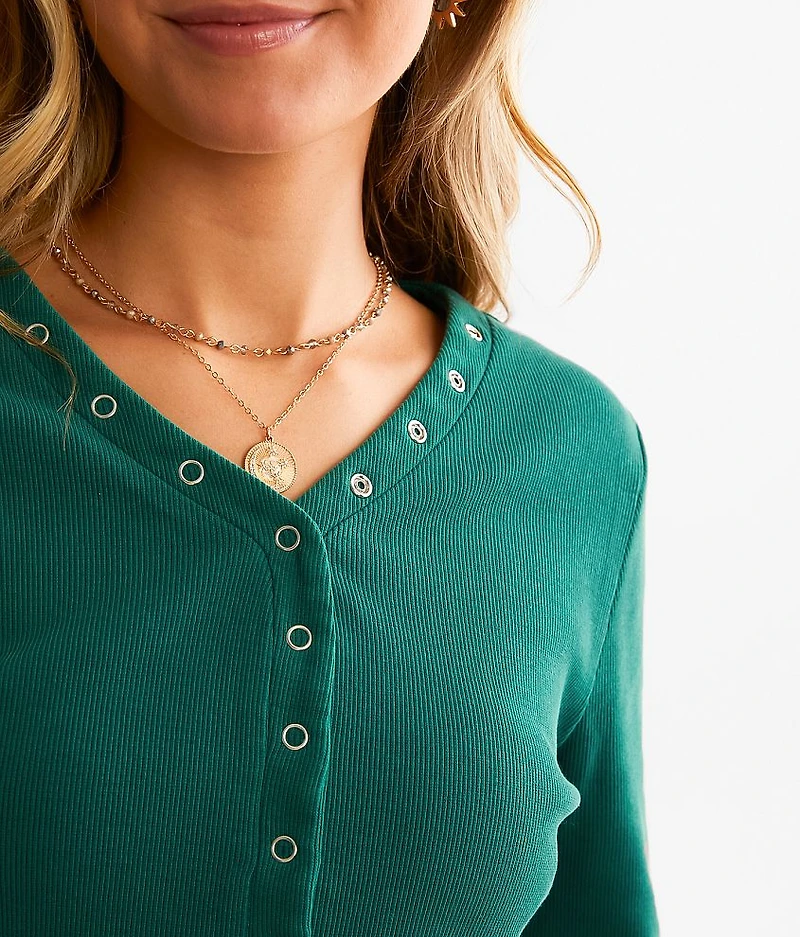 Ribbed Top