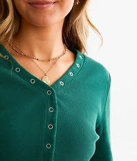 Ribbed Top