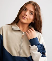 Half Zip Pullover