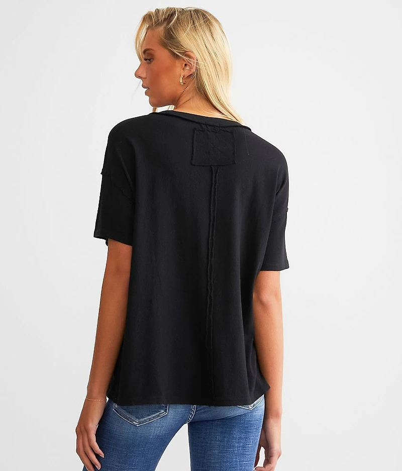 Cut-Out T-Shirt
