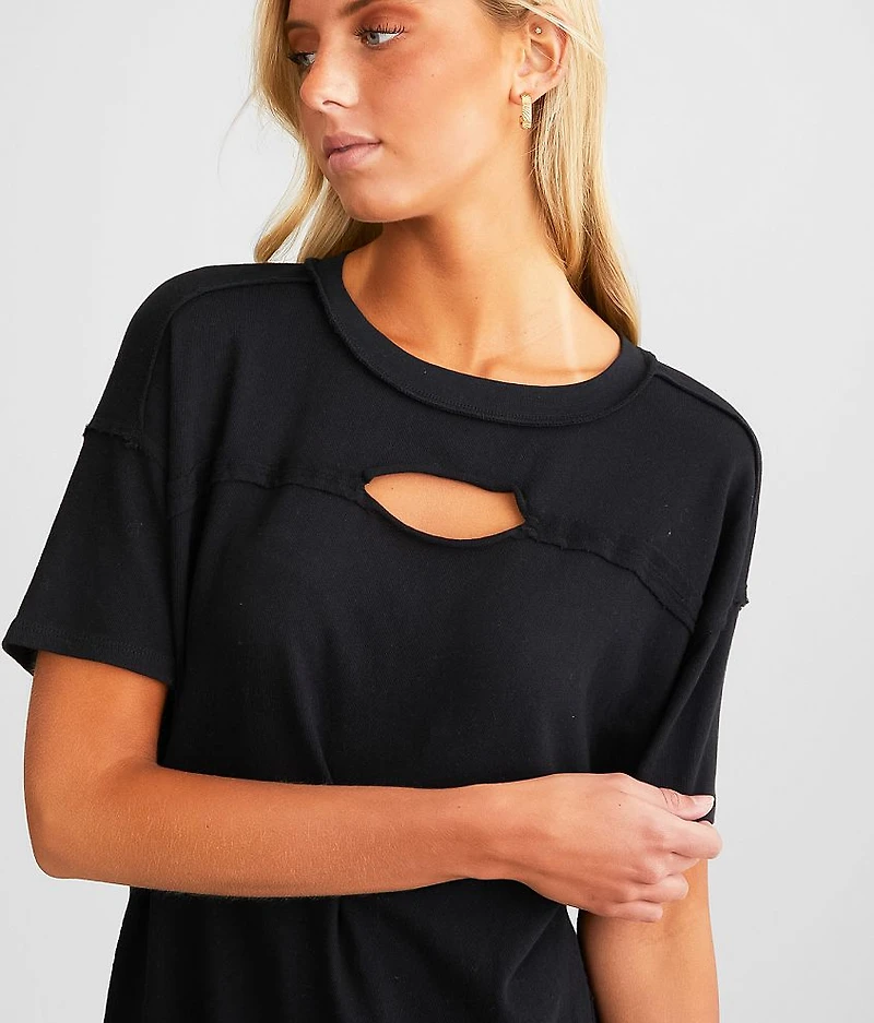 Cut-Out T-Shirt
