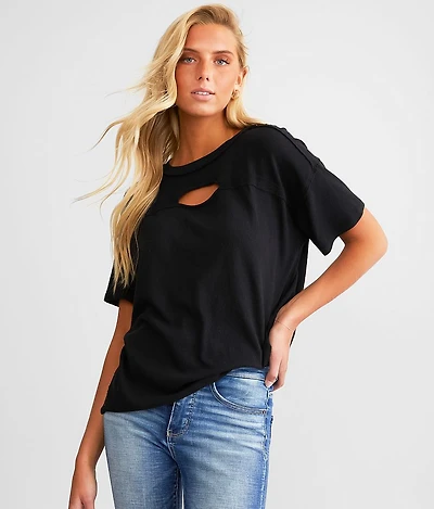 Cut-Out T-Shirt