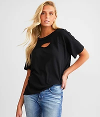 Cut-Out T-Shirt