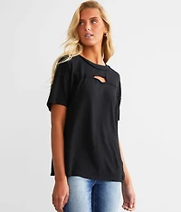 Cut-Out T-Shirt