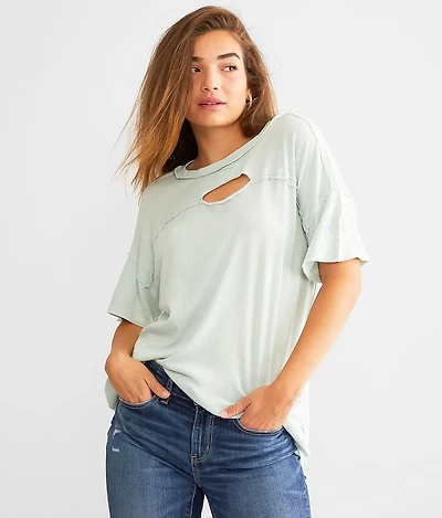Cut-Out T-Shirt