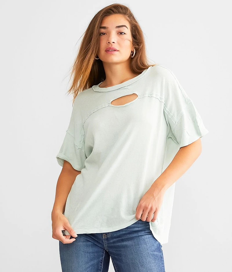 Cut-Out T-Shirt