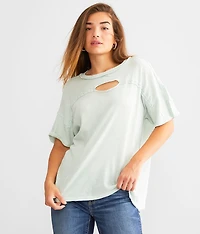 Cut-Out T-Shirt