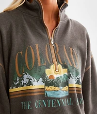 Colorado Quarter Zip Pullover