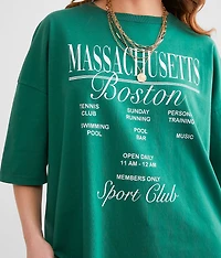 Boston Oversized T-Shirt - One Size