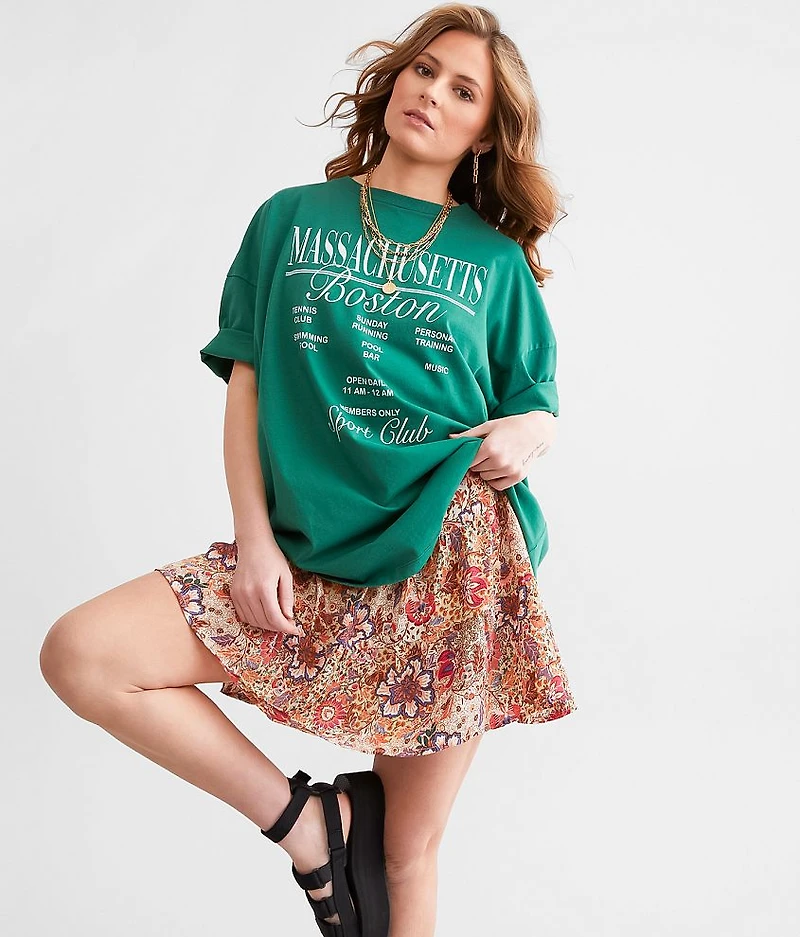 Boston Oversized T-Shirt - One Size