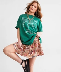 Boston Oversized T-Shirt - One Size