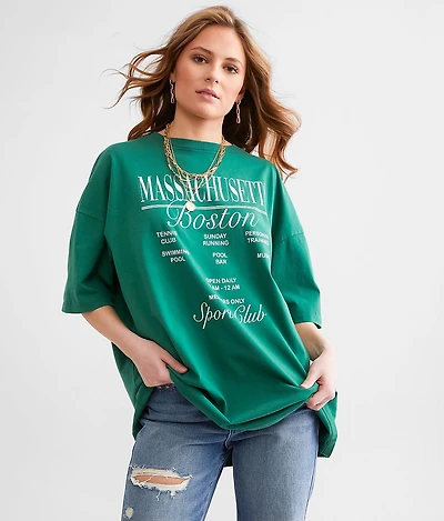 Boston Oversized T-Shirt - One Size