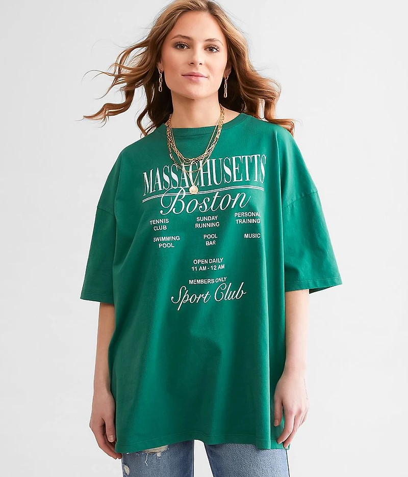 Boston Oversized T-Shirt - One Size