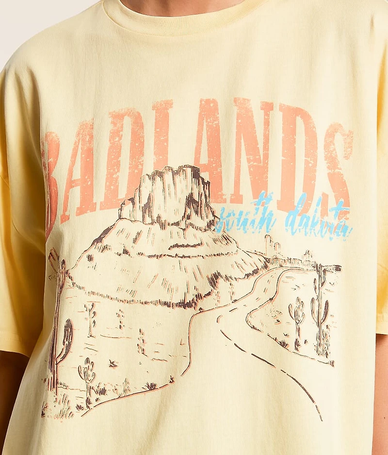 Badlands Oversized T-Shirt