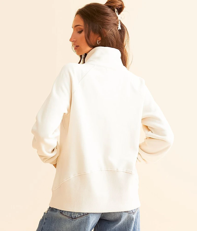 Quarter Zip Pullover