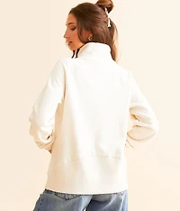Quarter Zip Pullover