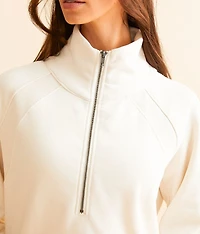 Quarter Zip Pullover