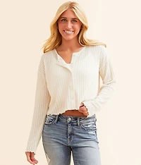 Pointelle Cropped Top