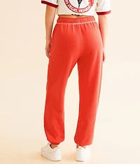 Contrast Stitch Sweatpant