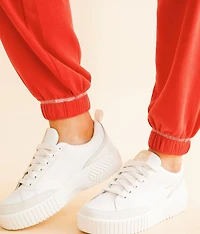Contrast Stitch Sweatpant