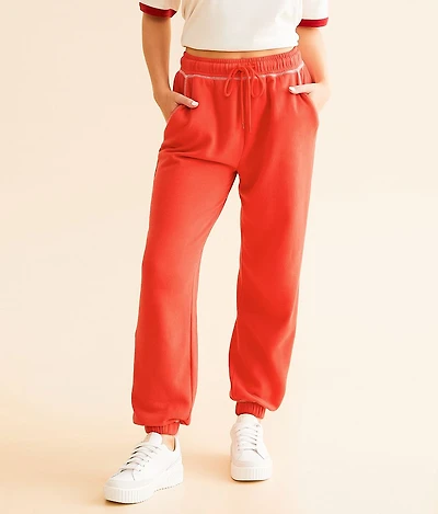 Contrast Stitch Sweatpant