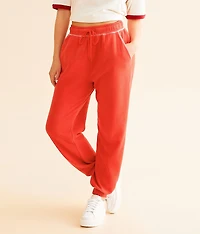 Contrast Stitch Sweatpant