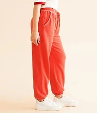 Contrast Stitch Sweatpant