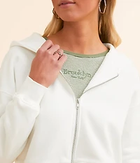 Cropped Hoodie