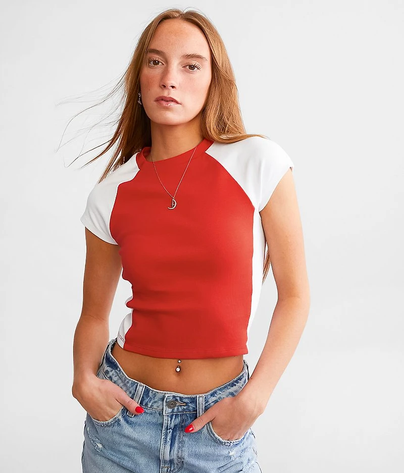 Color Block T-Shirt