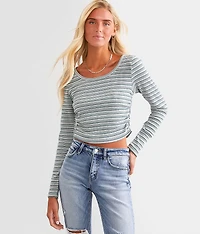FITZ + EDDI Striped Top